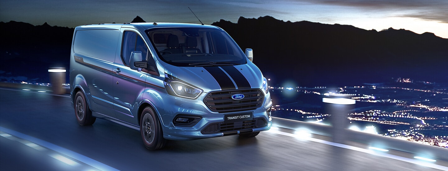 Small Vans - 2021 Ford Transit Custom 