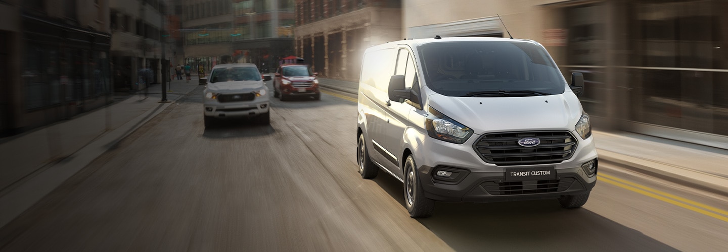 ford vans australia