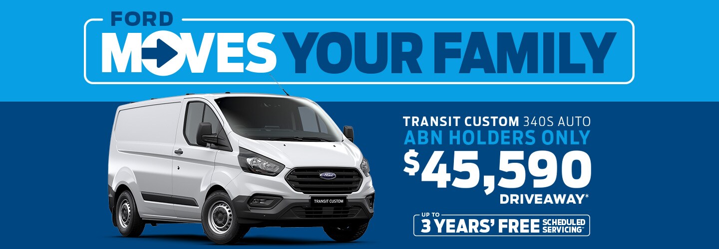 transit custom offers