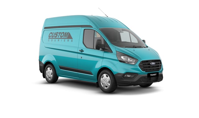 blazer blue ford transit