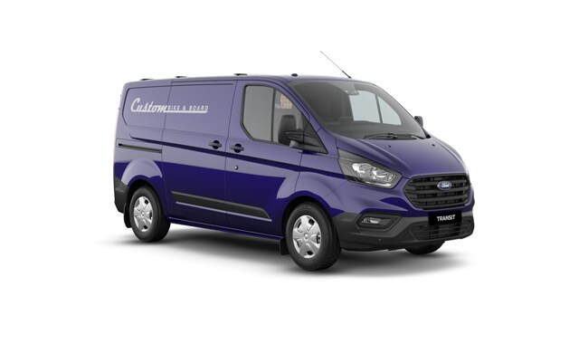 Ford transit discount custom blazer blue