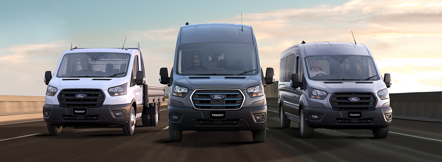 Ford Transit Commercial Vehicle Best Large Van 2019 Ford Australia