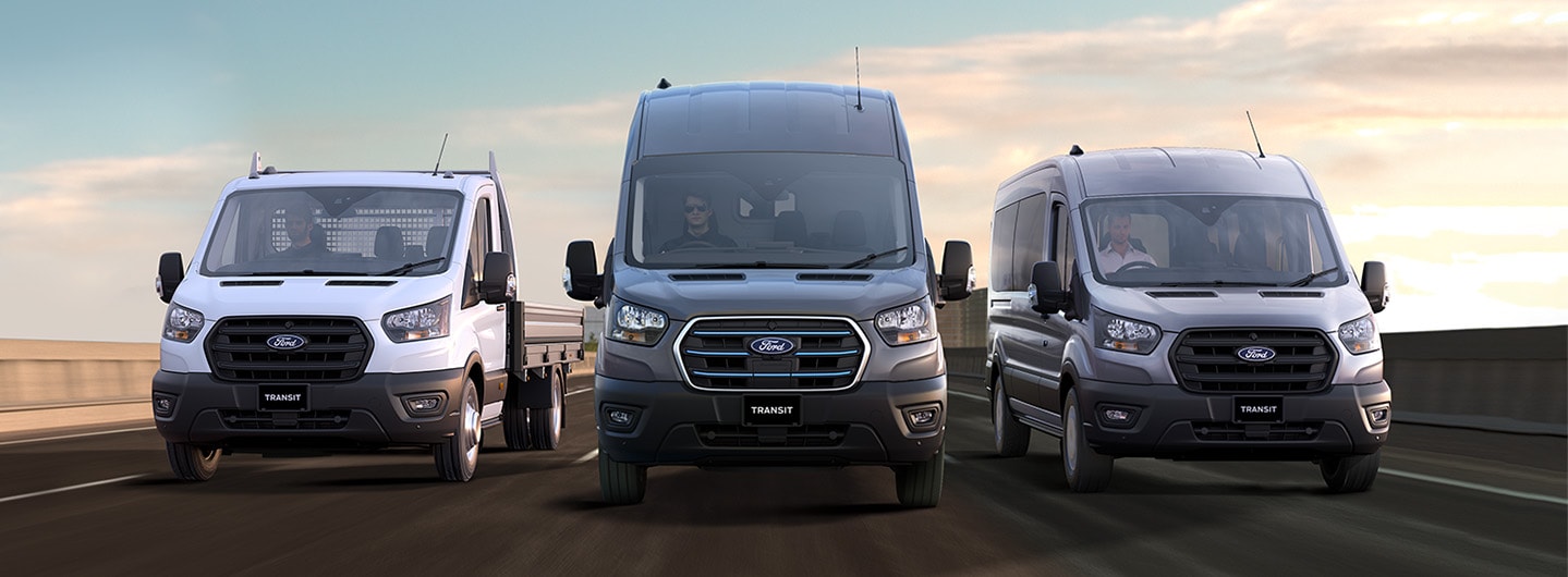 vans ford transit